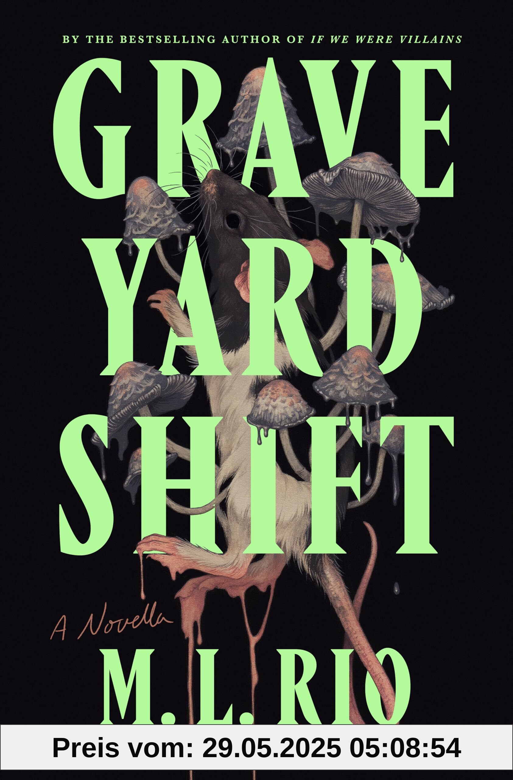 Graveyard Shift: A Novella