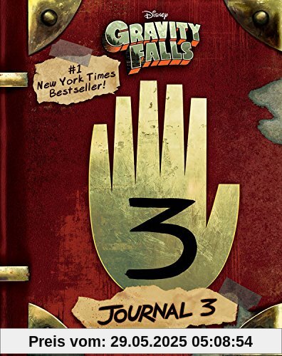 Gravity Falls: Journal 3