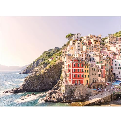 Gray Malin Cinque Terre Book Puzzle: 1000 Pieces