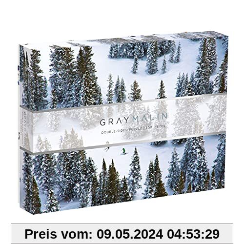 Gray Malin Snow 500 Piece Double-Sided Puzzle