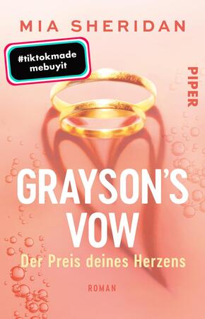 Grayson´s Vow. Der Preis deines Herzens: Roman | TikTok made me buy it: Die spicy Marriage-of-Convenience Romance