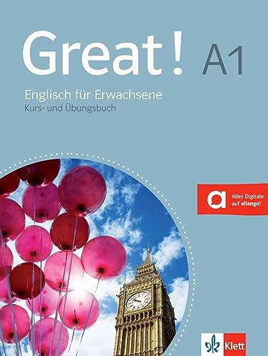 Great! A1 Lehr- und Arbeitsbuch, (inkl. 2 Audio-CDs)
