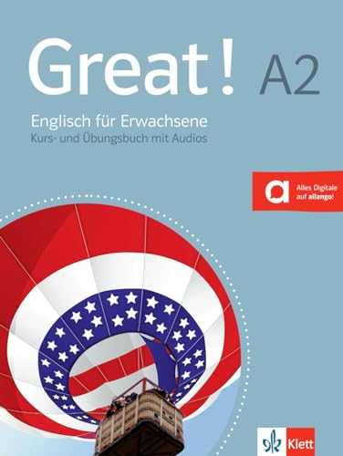 Great! A2 Lehr- und Arbeitsbuch mit 2 Audio-CDs A2: Englisch für Erwachsene
