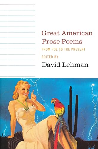 Great American Prose Poems: From Poe to the Present von Scribner Book Company