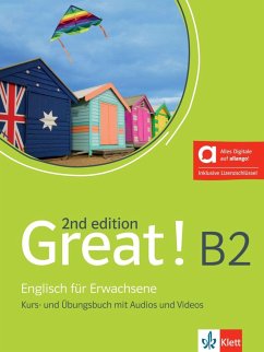 Great! B2, 2nd edition - Hybride Ausgabe allango von Klett Sprachen / Klett Sprachen GmbH