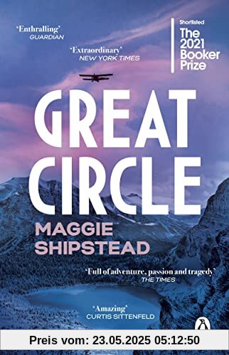 Great Circle: Shortlisted for the Booker Prize 2021