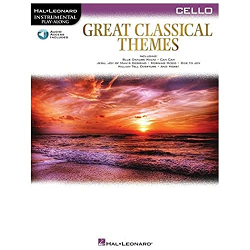 Great Classical Themes: Cello: Cello; Includes Downloadable Audio (Hal-leonard Instrumental Play-along) von Music Sales