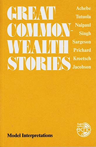 Great Commonwealth Stories: Model Interpretations. Englische Lektüre für die Oberstufe (Klett English Editions) von Klett Sprachen