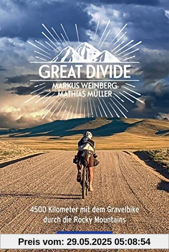 Great Divide: 4500 km mit dem Gravelbike durch die Rocky Mountains