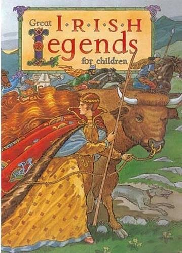 Great Irish Legends for Children von Gill Books