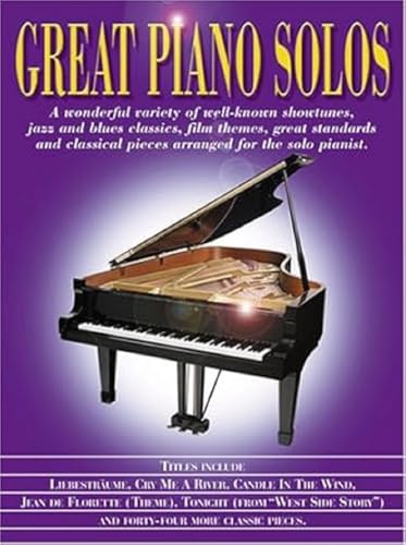 Great Piano Solos - The Purple Book: A Wonderful Variety of Piano Solos