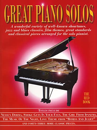 Great Piano Solos: The Red Book Great Piano Solos: The Red Book