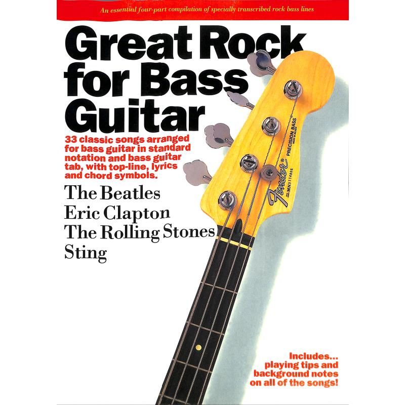 Great Rock for bass guitar