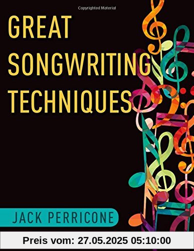 Great Songwriting Techniques