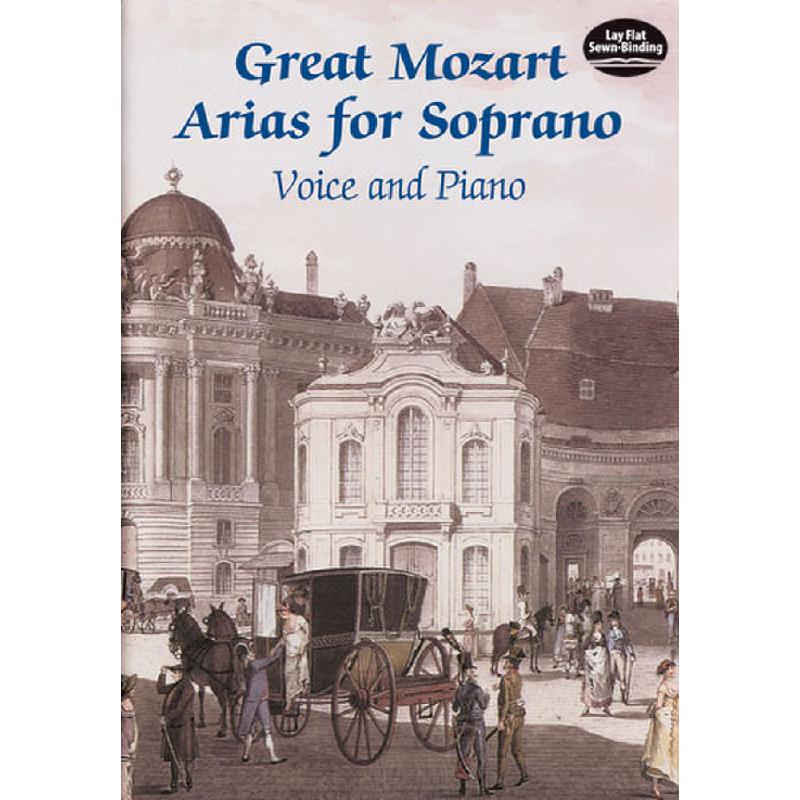 Great arias for soprano Great arias for soprano