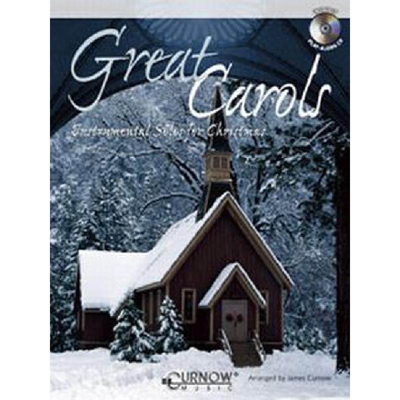 Great carols - instrumental solos for christmas
