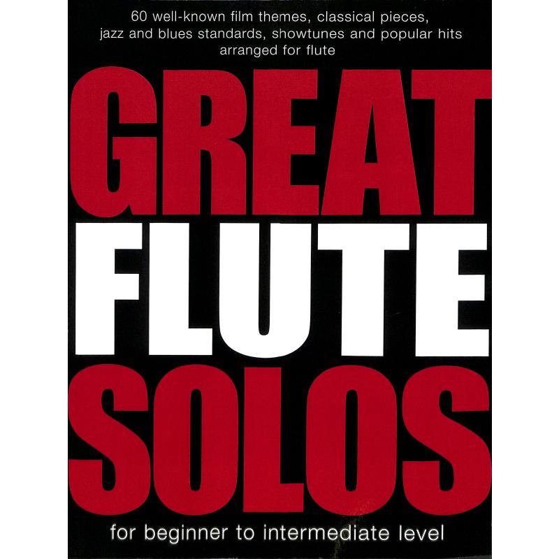 Great flute solos Great flute solos
