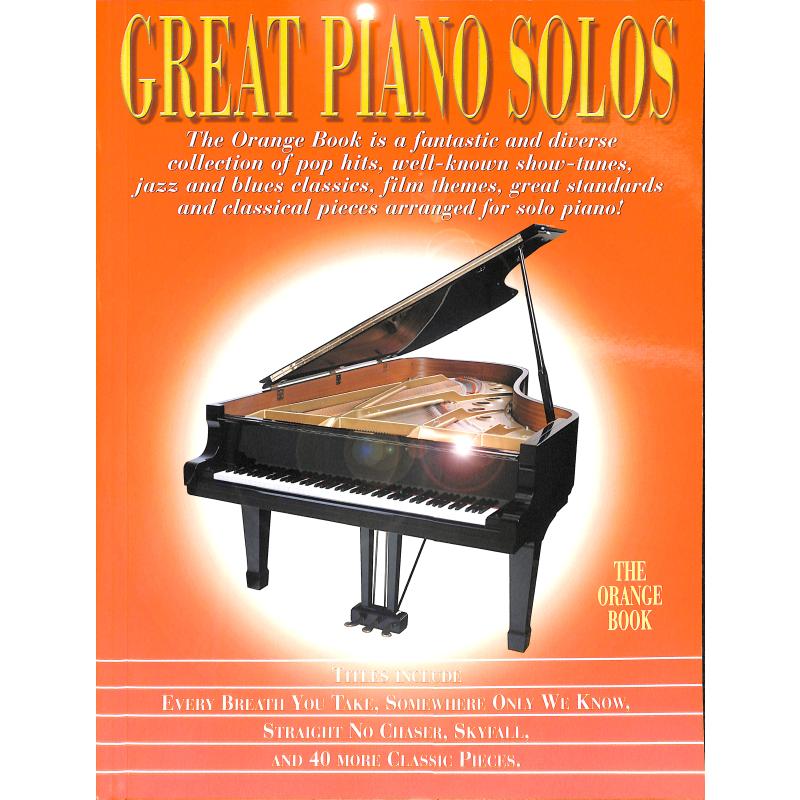 Great piano solos Great piano solos