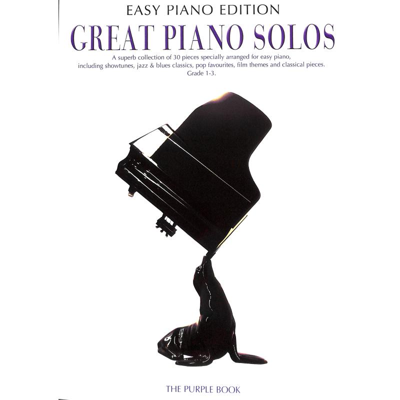 Great piano solos - the purple book