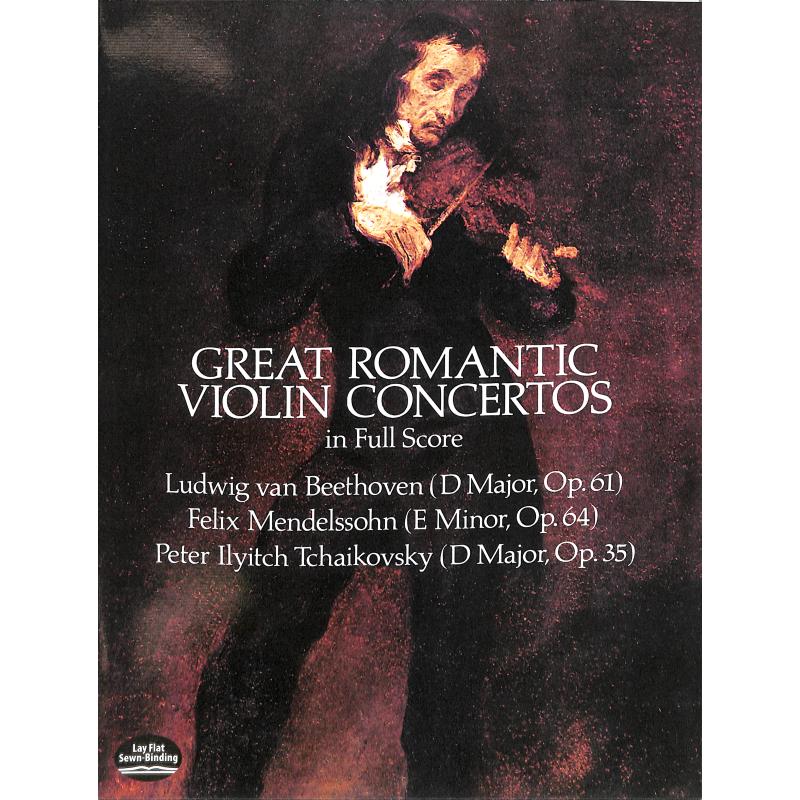 Great romantic violin concertos