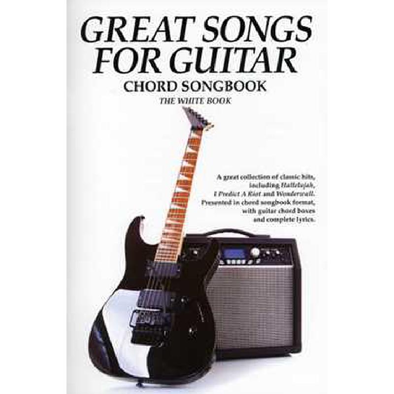 Great songs for guitar | The white book