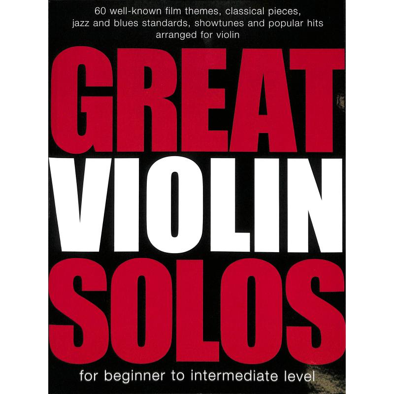 Great violin solos Great violin solos