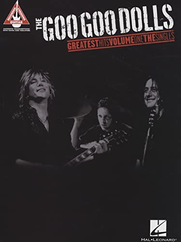 Greatest Hits Volume One - The Singles: Songbook, Tabulatur für Gitarre (Guitar Recorded Versions)
