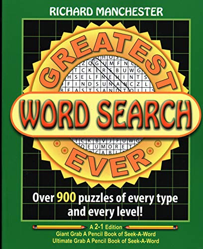 Greatest Word Search Ever: A 2-1 Edition