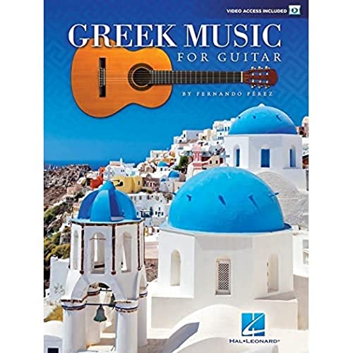 Greek Music For Guitar Tab: Noten, Lehrmaterial, Grifftabelle für Gitarre: Video Access Included! Greek Music For Guitar Tab: Noten, Lehrmaterial, Grifftabelle für Gitarre: Video Access Included!