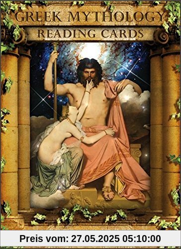 Greek Mythology Reading Cards