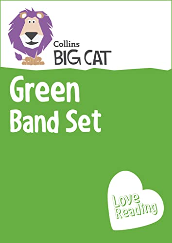 Green Band Set: Band 05/Green (Collins Big Cat Sets) von Collins