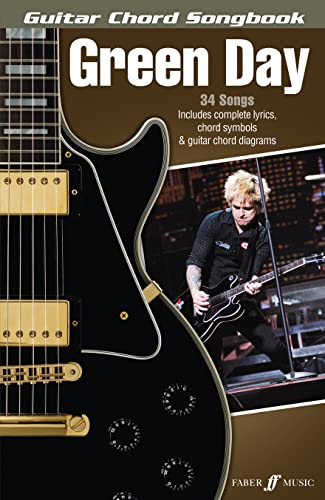 Green Day Chord Songbook Guitar Chords And Lyrics Book