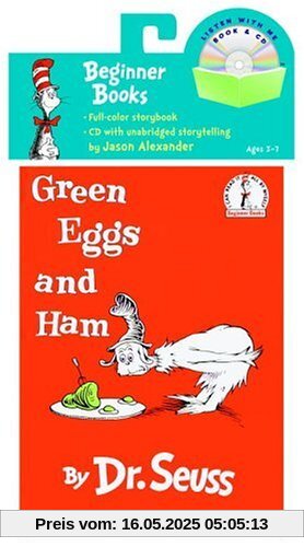 Green Eggs and Ham Book & CD (Book and CD)