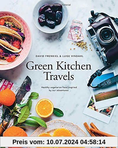 Green Kitchen Travels: Healthy Vegetarian Food Inspired by Our Adventures