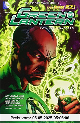 Green Lantern Vol. 1: Sinestro (The New 52)