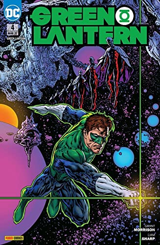Green Lantern: Bd. 4 (2. Serie): Die jungen Wächter von Panini