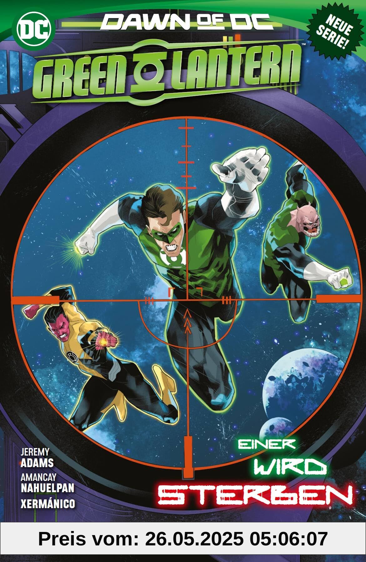 Green Lantern: Dawn of DC: Bd. 2 (3. Serie): Aufstand der Lanterns