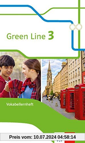Green Line / Ausgabe Baden-Württemberg ab 2016: Green Line / Vokabellernheft 3: Ausgabe Baden-Württemberg ab 2016
