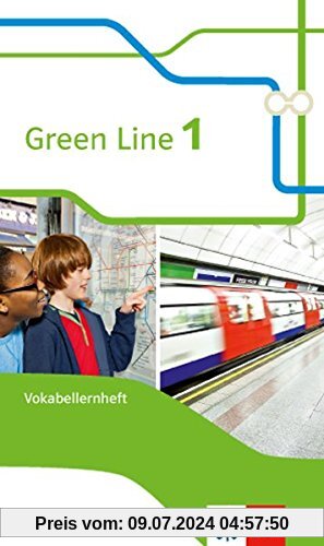 Green Line / Ausgabe Bayern ab 2017: Green Line / Vokabellernheft 5. Schuljahr: Ausgabe Bayern ab 2017