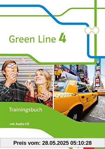Green Line / Bundesausgabe ab 2014: Green Line / Trainingsbuch mit Audio-CD 8. Klasse: Bundesausgabe ab 2014