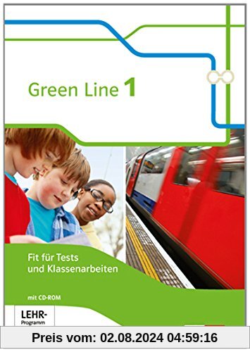 Green Line / Fit für Tests und Klassenarbeiten mit CD-ROM 5. Klasse