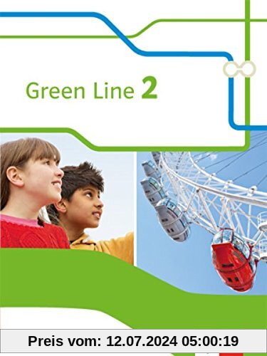 Green Line / Schülerbuch 7. Klasse
