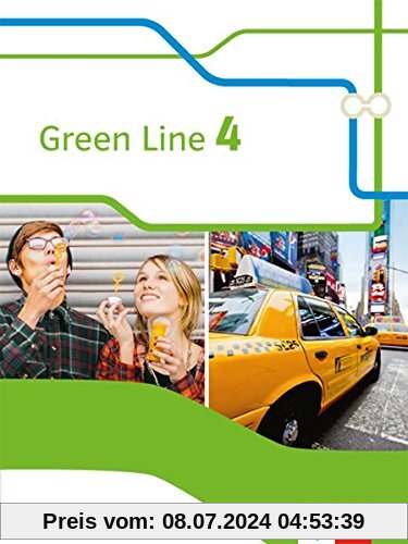 Green Line / Schülerbuch 8. Klasse