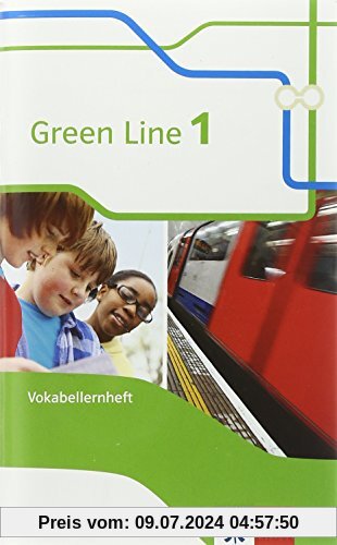 Green Line / Vokabellernheft 5. Klasse