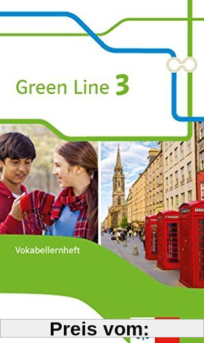 Green Line / Vokabellernheft 7. Klasse