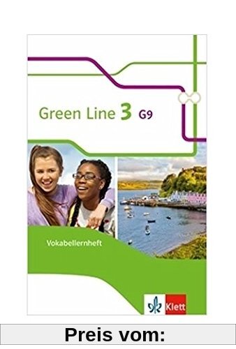 Green Line / Vokabellernheft: Arbeitsheft 7. Klasse G9