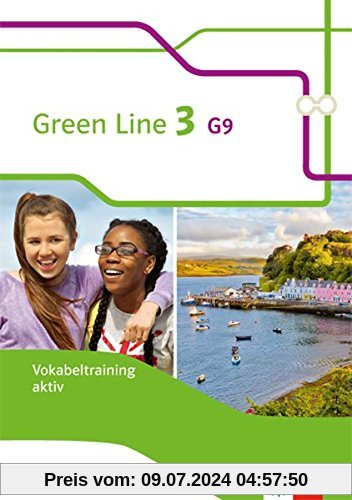 Green Line / Vokabeltraining aktiv: Arbeitsheft 7. Klasse G9