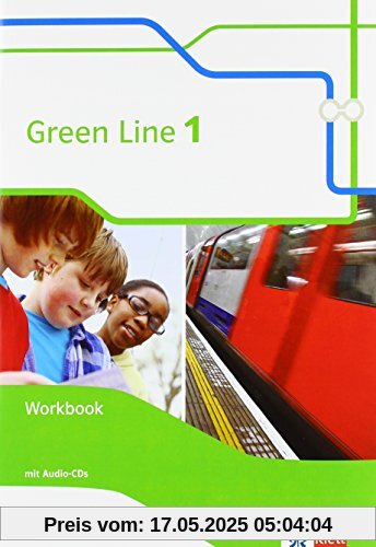 Green Line / Workbook mit 2 Audio-CDs 5. Klasse