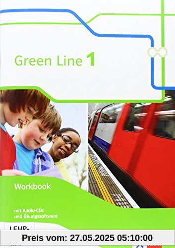 Green Line / Workbook mit 3 Audio-CDs und Übungssoftware 5. Klasse Green Line / Workbook mit 3 Audio-CDs und Übungssoftware 5. Klasse
