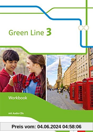 Green Line / Workbook mit Audio-CDs 7. Klasse